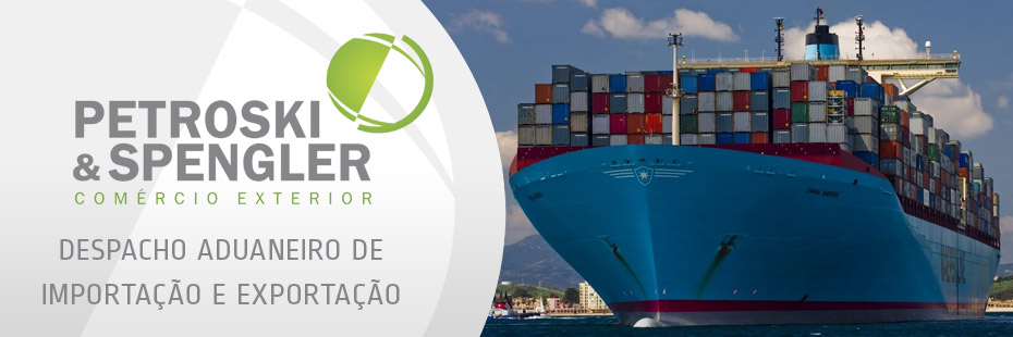 Slider Despacho Aduaneiro de Importação e Exportação